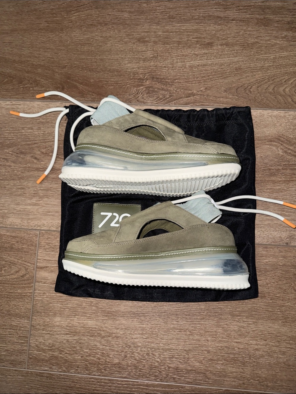 Nike Air Max FF720 sneakers olive green - Picture 3 of 9